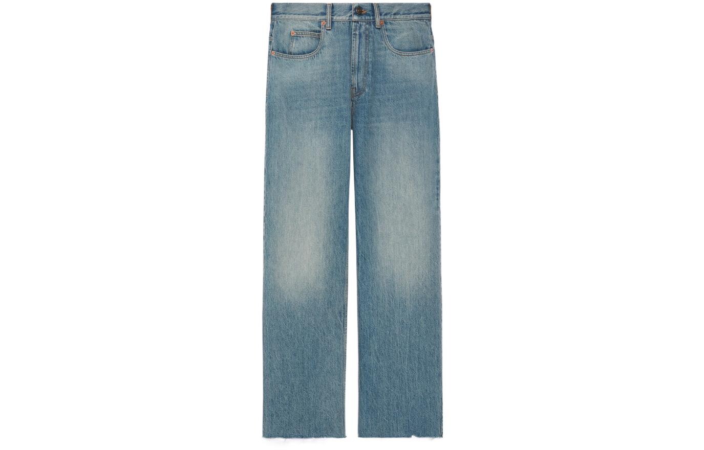 Мужские джинсы Gucci, синий 
Мужские джинсы Gucci, синий