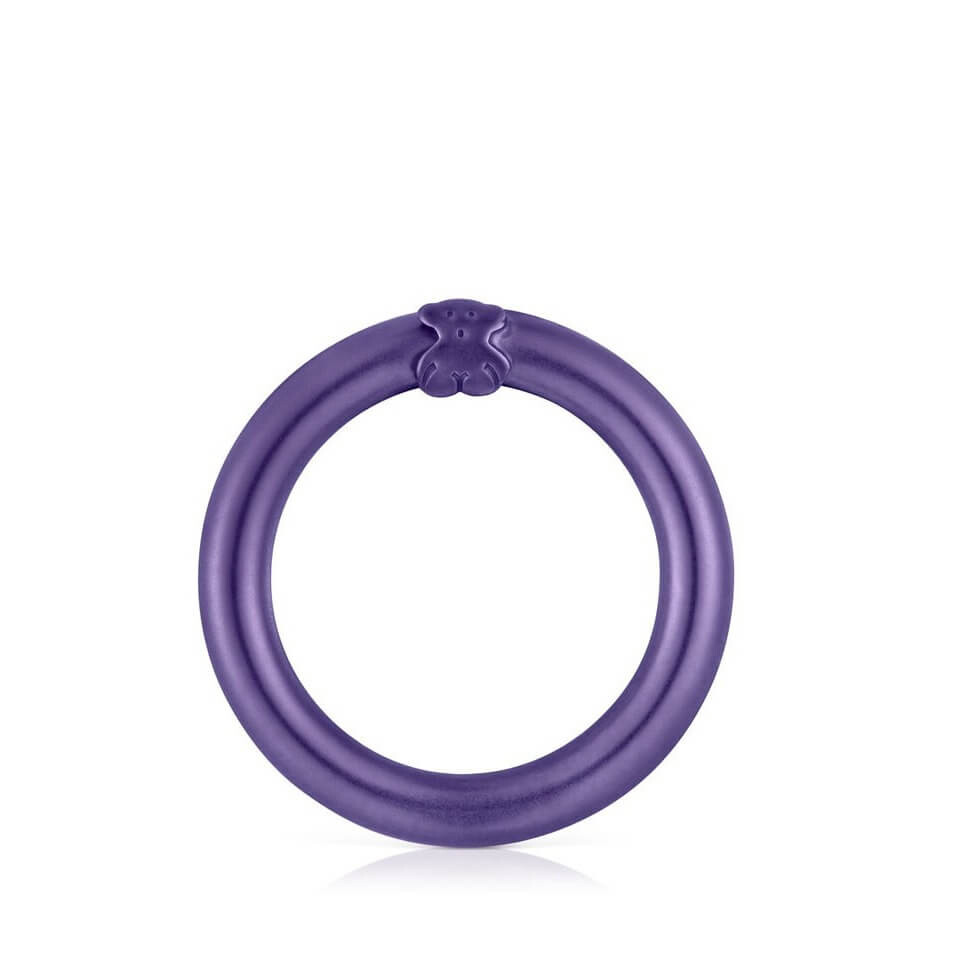 Кольцо-подвеска Tous Hold Medium, серебро/фиолетовый
Кольцо-подвеска Tous Hold Medium, серебро/фиолетовый