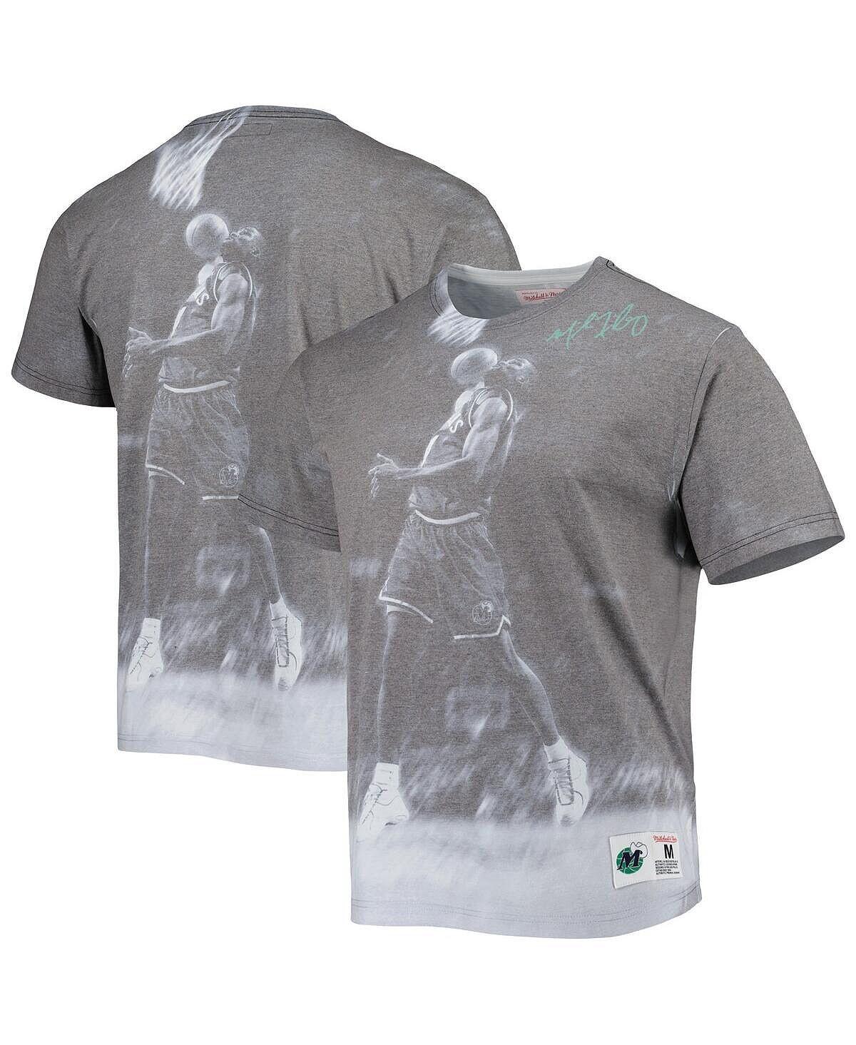 Мужская футболка michael finley grey dallas mavericks above the rim с сублимацией Mitchell & Ness, серый
Мужская футболка michael finley grey dallas mavericks above the rim с сублимацией Mitchell & Ness, серый