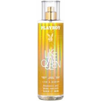 Ароматный спрей Playboy Like a Queen 250 мл
Ароматный спрей Playboy Like a Queen 250 мл