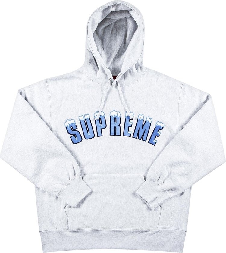 Толстовка Supreme Icy Arc Hooded Sweatshirt 'Ash Grey', серый
Толстовка Supreme Icy Arc Hooded Sweatshirt 'Ash Grey', серый