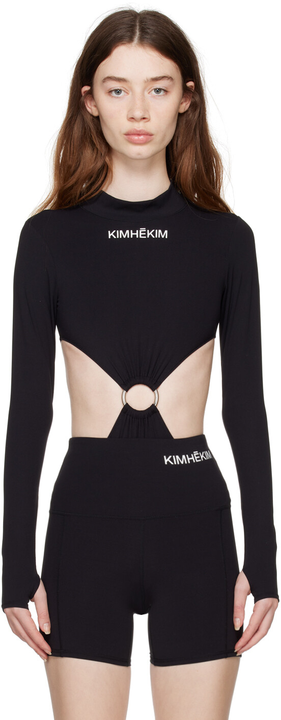 Черный боди Rebecca KIMHĒKIM
Черный боди Rebecca KIMHĒKIM