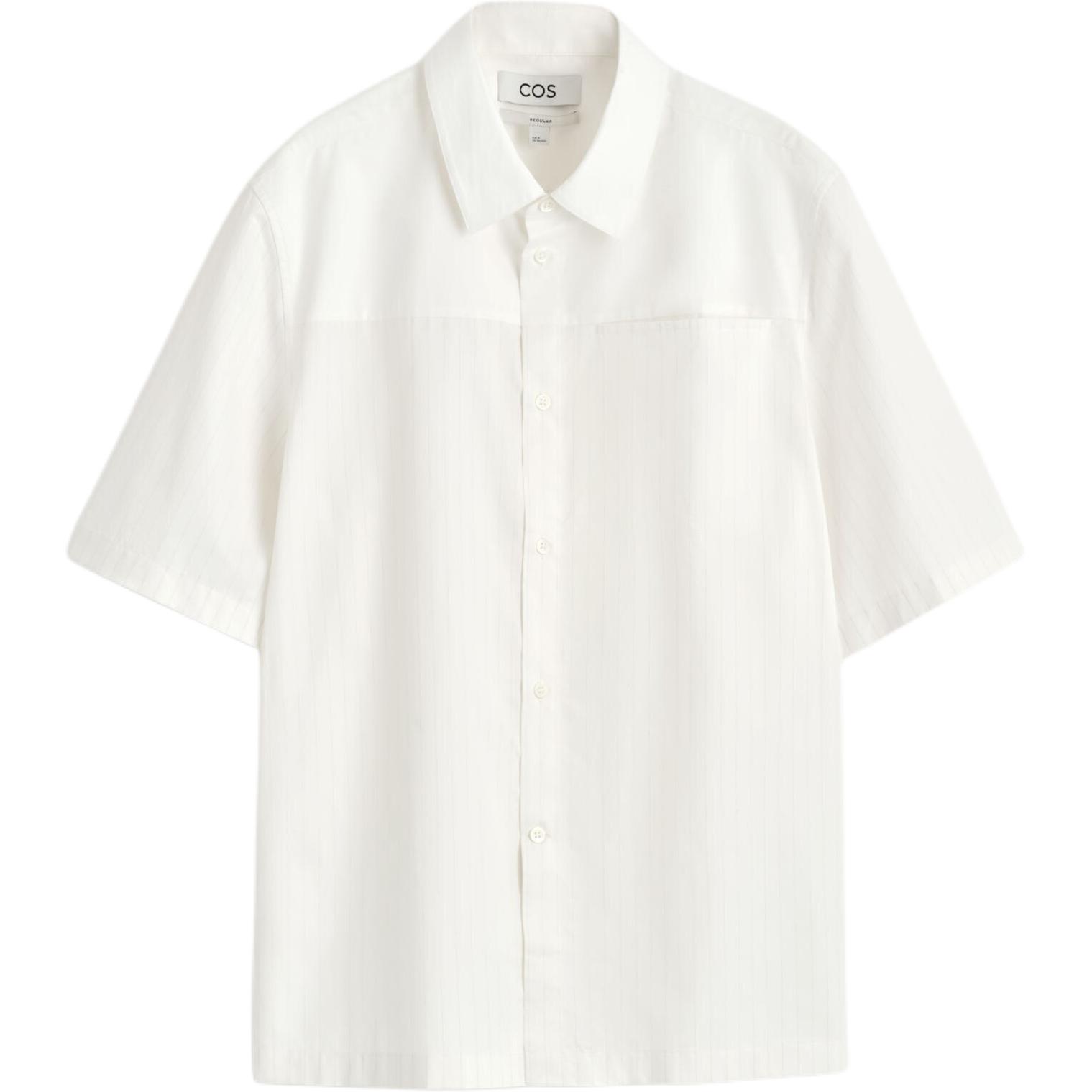 COS Мужская белая рубашка
COS Мужская белая рубашка