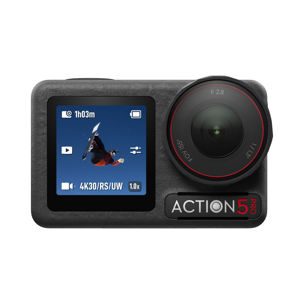 Экшн-камера DJI Osmo Action 5 Pro, (Standart Combo), черный
Экшн-камера DJI Osmo Action 5 Pro, (Standart Combo), черный