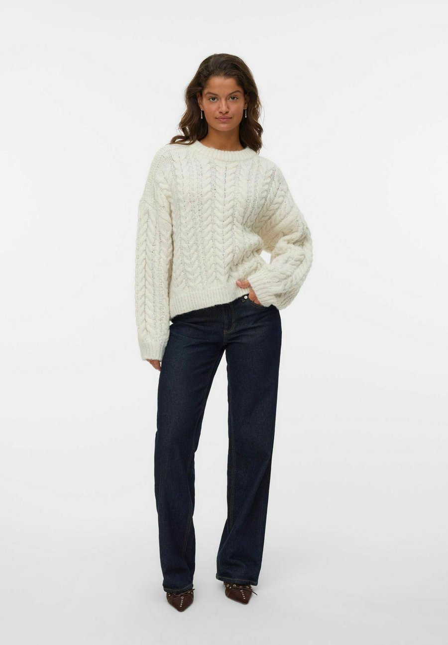 Джемпер Vero Moda Jumper, Birch/White
Джемпер Vero Moda Jumper, Birch/White