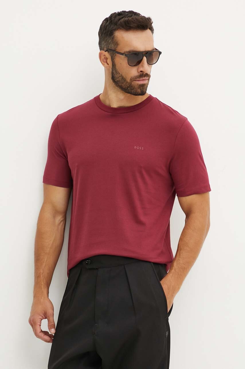 Футболка Boss Cotton-Jersey With Logo Detail, красный
Футболка Boss Cotton-Jersey With Logo Detail, красный