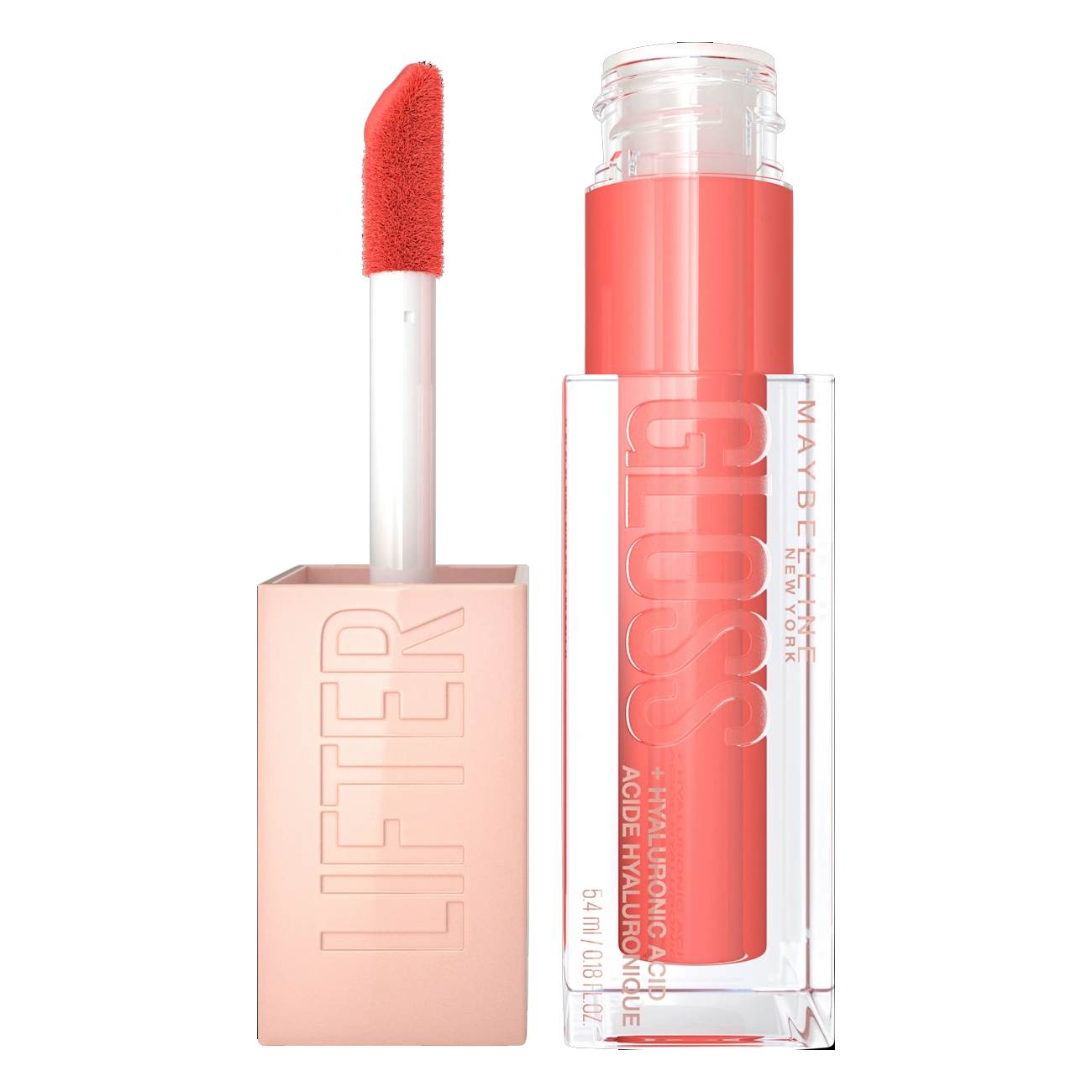 Блеск для губ Maybelline New York Lifter Gloss With Hyaluronic Acid, 022 Peach Ring
Блеск для губ Maybelline New York Lifter Gloss With Hyaluronic Acid, 022 Peach Ring