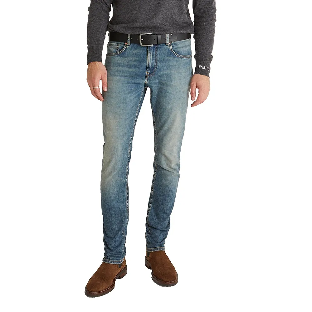 Джинсы Pepe Jeans PM20839964VD Tapered Stanley jeans, синий
Джинсы Pepe Jeans PM20839964VD Tapered Stanley jeans, синий