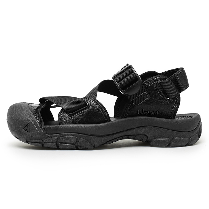Wen Nai Пляжные сандалии мужские черные
Wen Nai Пляжные сандалии мужские черные