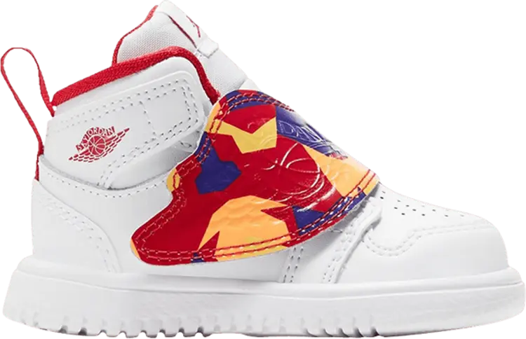 Кроссовки Sky Jordan 1 TD Court Purple, белый 
Кроссовки Sky Jordan 1 TD Court Purple, белый