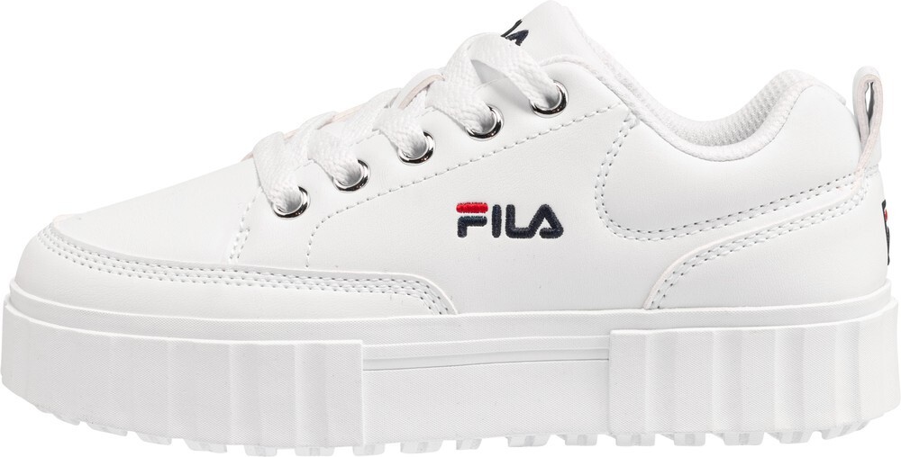 Низкие кроссовки Fila Sandblast Kids, белый
Низкие кроссовки Fila Sandblast Kids, белый