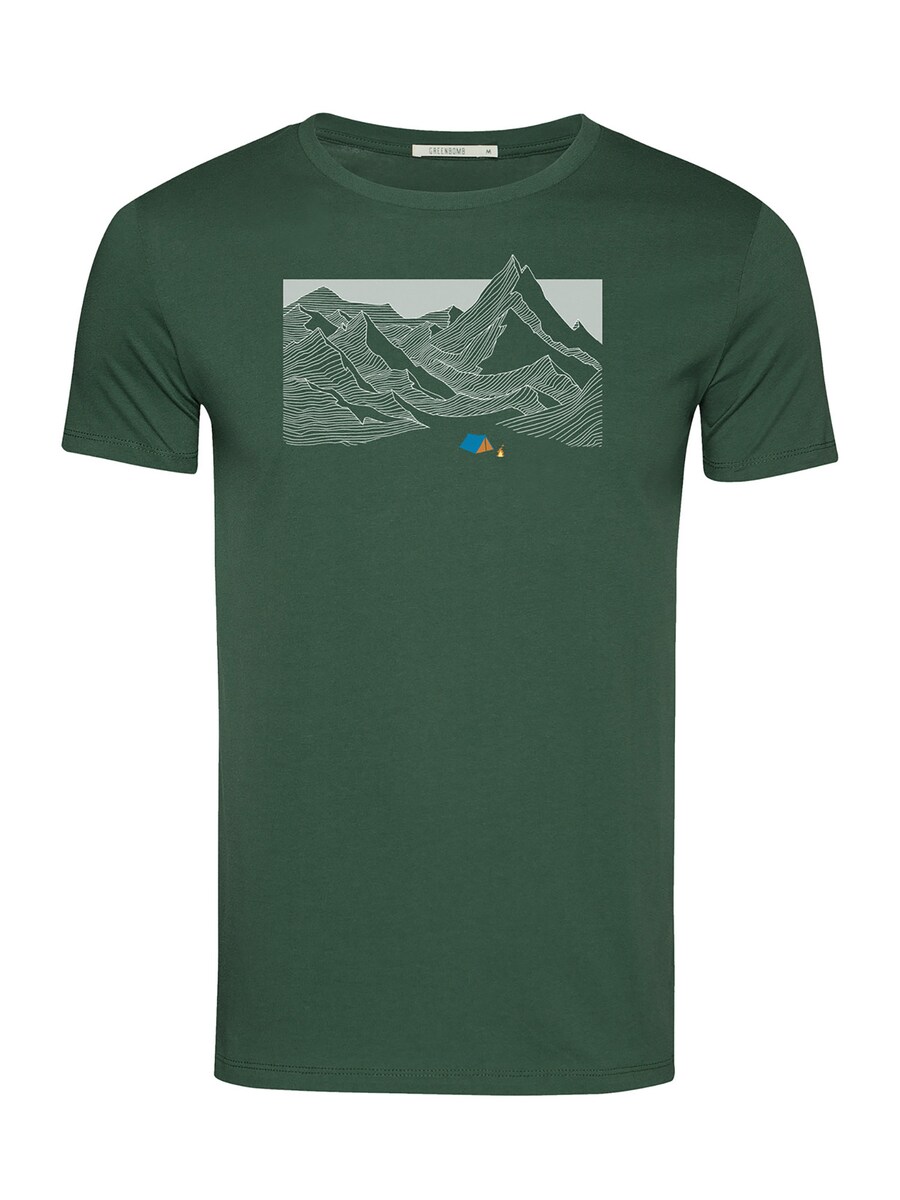 Рубашка GREENBOMB Nature Valley, темно-зеленый
Рубашка GREENBOMB Nature Valley, темно-зеленый