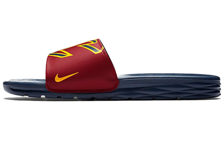 Шлепанцы и сланцы Nike Benassi Solarsoft Nba Team Red/University Gold
Шлепанцы и сланцы Nike Benassi Solarsoft Nba Team Red/University Gold