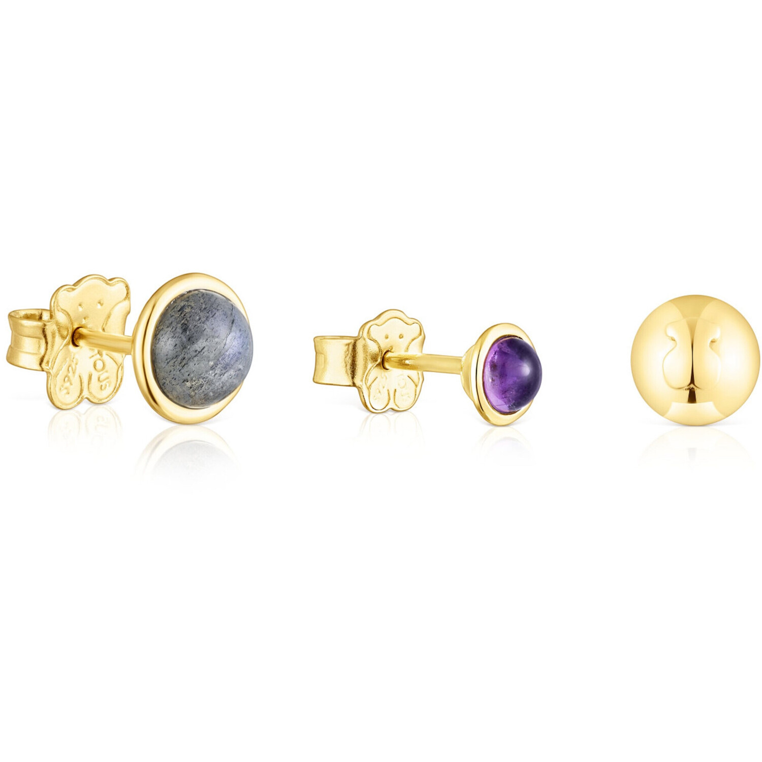 Серьги Tous Plump With Gemstones, позолоченное серебро
Серьги Tous Plump With Gemstones, позолоченное серебро