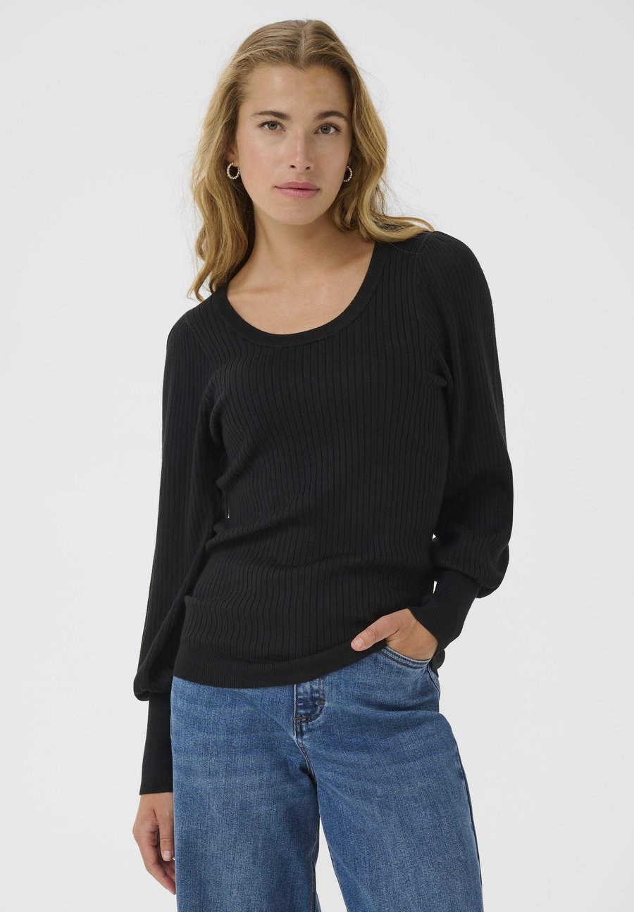 Джемпер Kaffe Jumper, Black Deep/Mottled Black
Джемпер Kaffe Jumper, Black Deep/Mottled Black