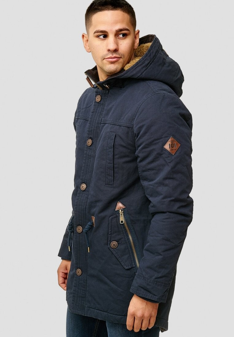 Пальто зимнее Indicode Jeans, синий
Пальто зимнее Indicode Jeans, синий