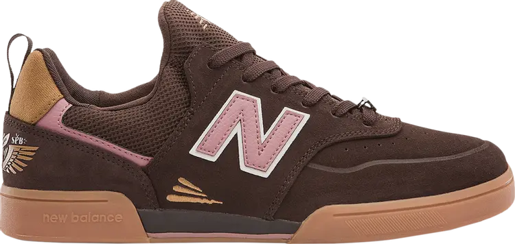 Кроссовки New Balance Numeric 288 'Brown Pink', коричневый
Кроссовки New Balance Numeric 288 'Brown Pink', коричневый