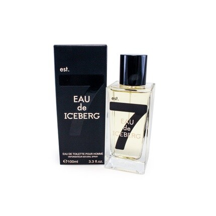Туалетная вода-спрей для мужчин Iceberg Eau de Iceberg Homme 100 мл
Туалетная вода-спрей для мужчин Iceberg Eau de Iceberg Homme 100 мл