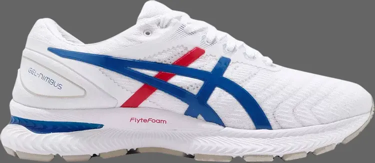 Кроссовки wmns gel nimbus 22 'retro tokyo' Asics, белый 
Кроссовки wmns gel nimbus 22 'retro tokyo' Asics, белый