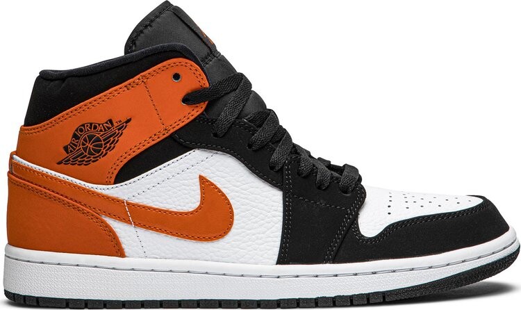 Кроссовки Air Jordan 1 Mid Shattered Backboard, оранжевый
Кроссовки Air Jordan 1 Mid Shattered Backboard, оранжевый