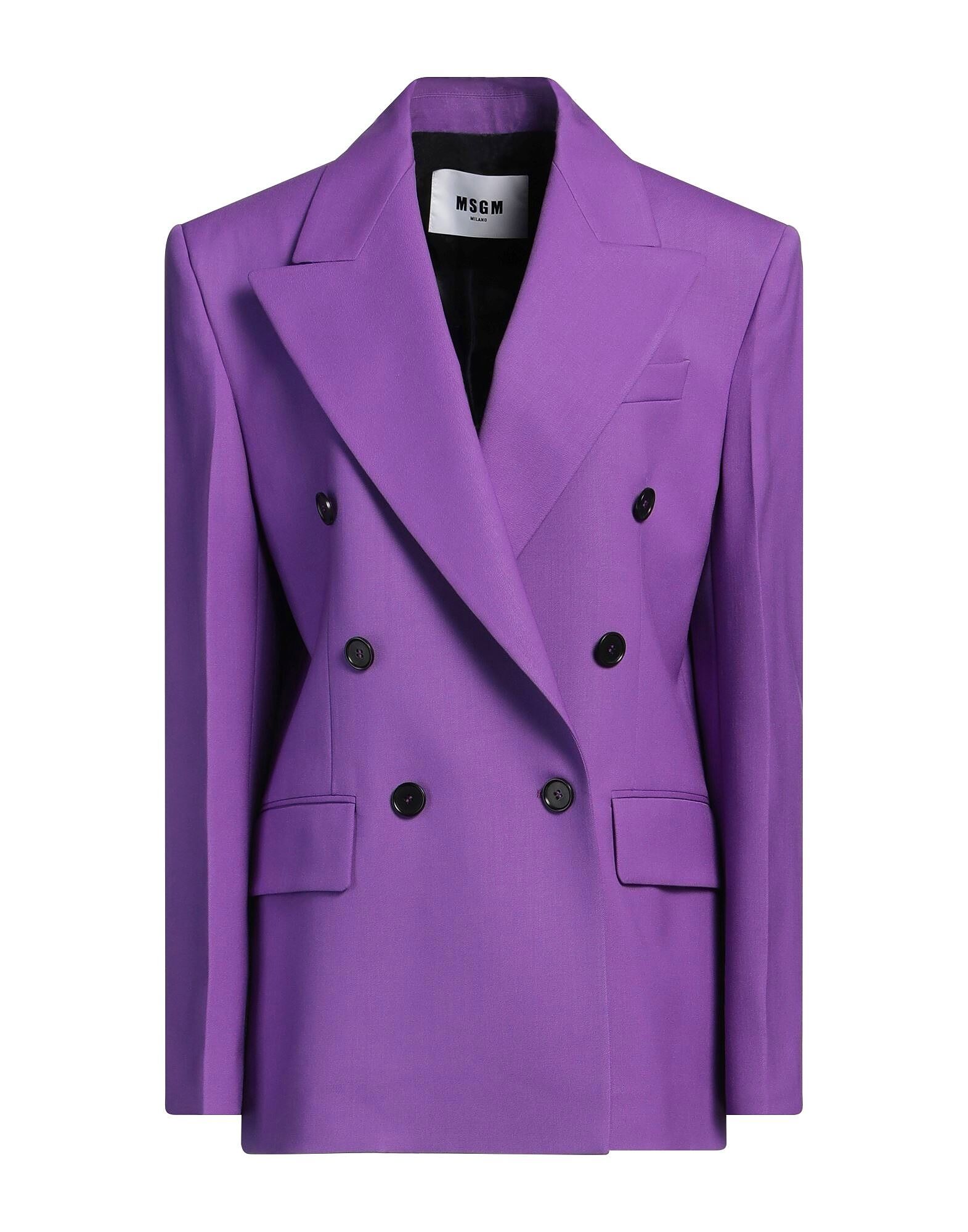 Блейзер Msgm, фиолетовый
Блейзер Msgm, фиолетовый