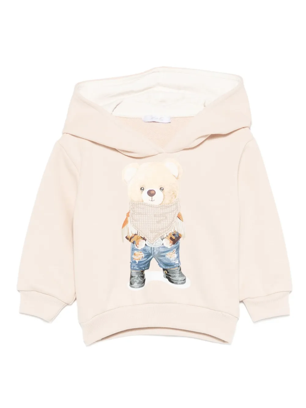 Худи с принтом медведя Miss Grant Kids, нейтральный
Худи с принтом медведя Miss Grant Kids, нейтральный