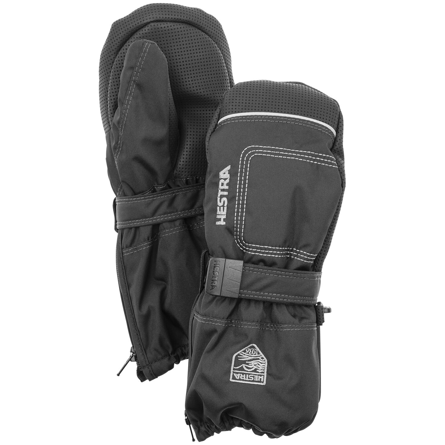 Варежки Hestra Baby Zip Long Little Kids удлиненные, черный
Варежки Hestra Baby Zip Long Little Kids удлиненные, черный