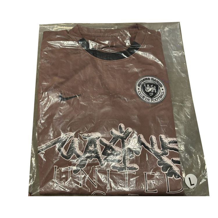 Джерси Nike x Travis Scott MUCF Soccer Jersey Brown, коричневый
Джерси Nike x Travis Scott MUCF Soccer Jersey Brown, коричневый