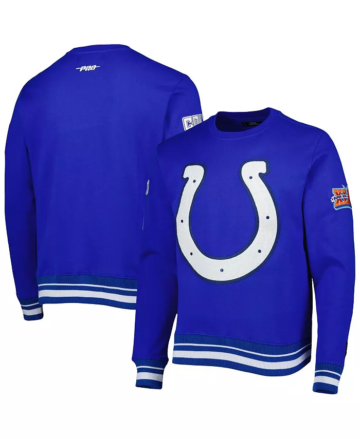 Мужской свитшот с принтом Royal Indianapolis Colts Mash Up Pro Standard
Мужской свитшот с принтом Royal Indianapolis Colts Mash Up Pro Standard