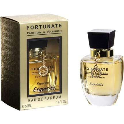 Fortunate Fortunate Fashion Fortunate Fashion & Passion Edp 50ml Exquisite
Fortunate Fortunate Fashion Fortunate Fashion & Passion Edp 50ml Exquisite
