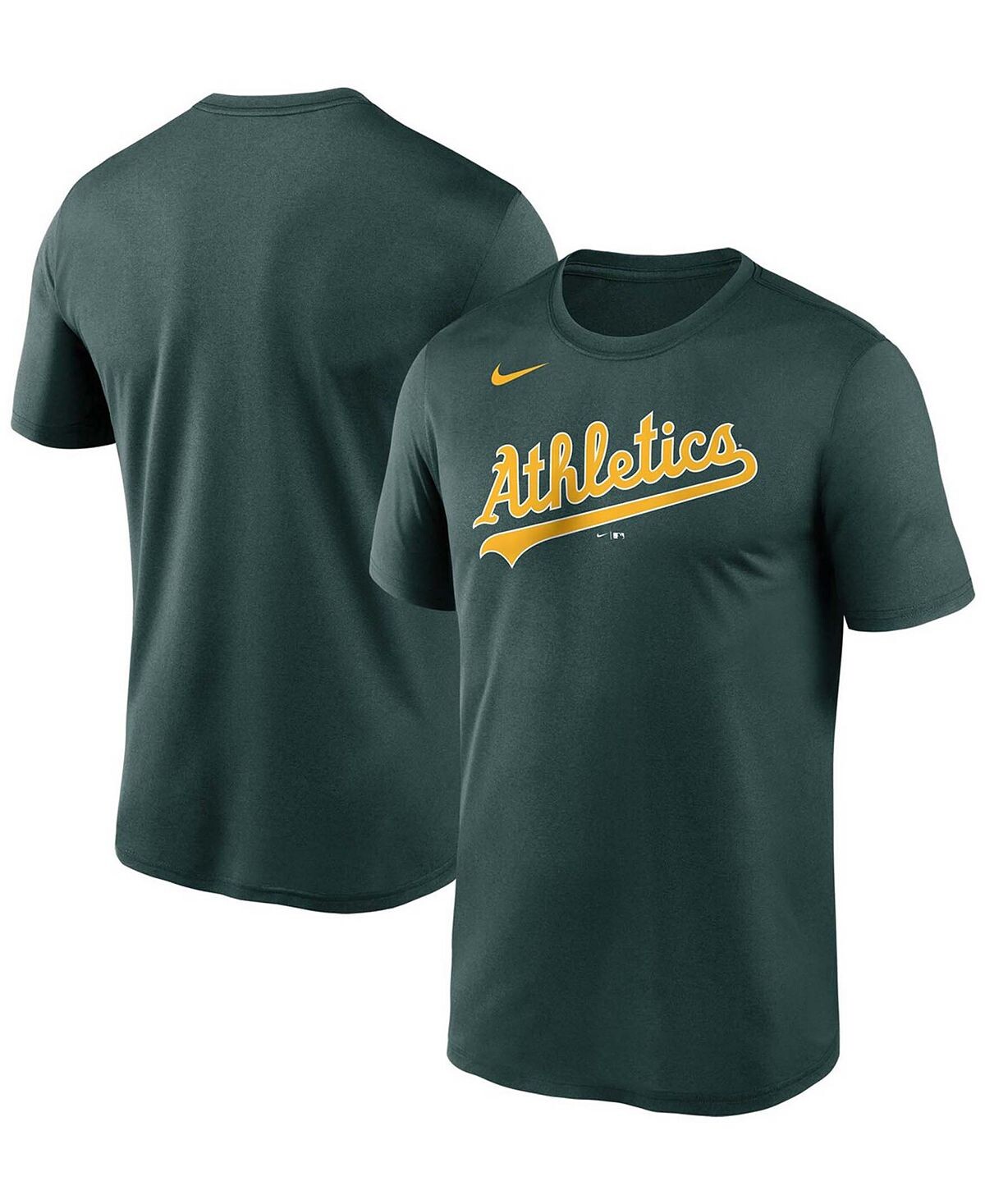 Мужская зеленая футболка oakland athletics wordmark legend Nike, зеленый
Мужская зеленая футболка oakland athletics wordmark legend Nike, зеленый