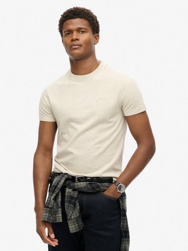 Футболка Essential Logo из органического хлопка Superdry, Oat Cream Marl
Футболка Essential Logo из органического хлопка Superdry, Oat Cream Marl