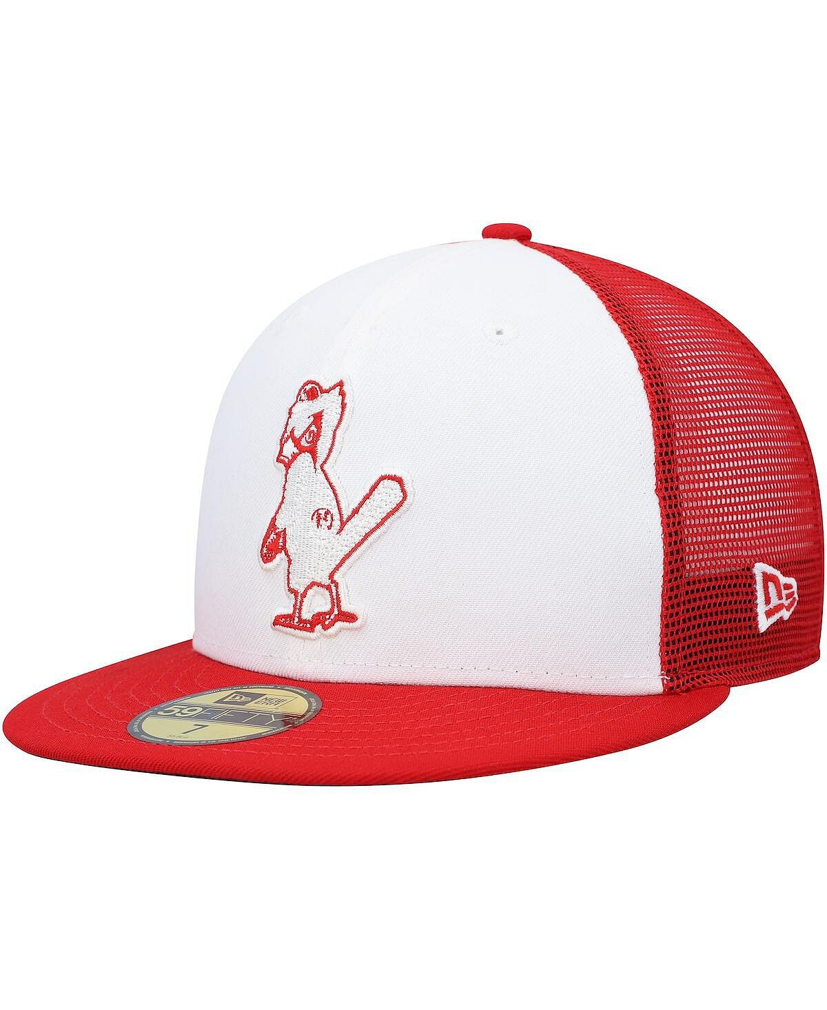 Мужская красно-белая бейсболка St. Louis Cardinals 2023, тренировка на поле 59FIFTY Облегающая шляпа New Era
Мужская красно-белая бейсболка St. Louis Cardinals 2023, тренировка на поле 59FIFTY Облегающая шляпа New Era