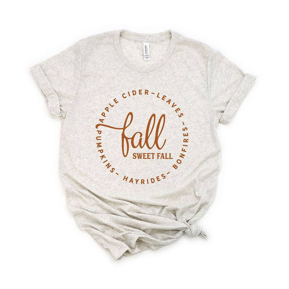 Футболка с короткими рукавами и графическим рисунком Sweet Fall Simply Sage Market, цвет Oatmeal
Футболка с короткими рукавами и графическим рисунком Sweet Fall Simply Sage Market, цвет Oatmeal