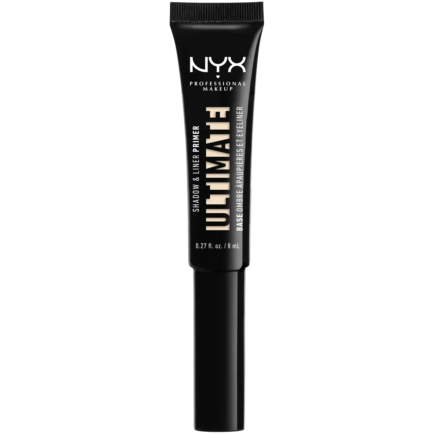 NYX Professional Makeup Ultimate Light праймер под тени для век, 8 мл
NYX Professional Makeup Ultimate Light праймер под тени для век, 8 мл