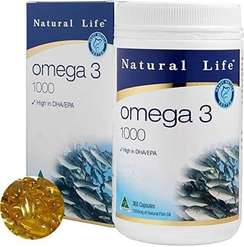Омега 3 Natural Life Fish Oil, 365 капсул
Омега 3 Natural Life Fish Oil, 365 капсул