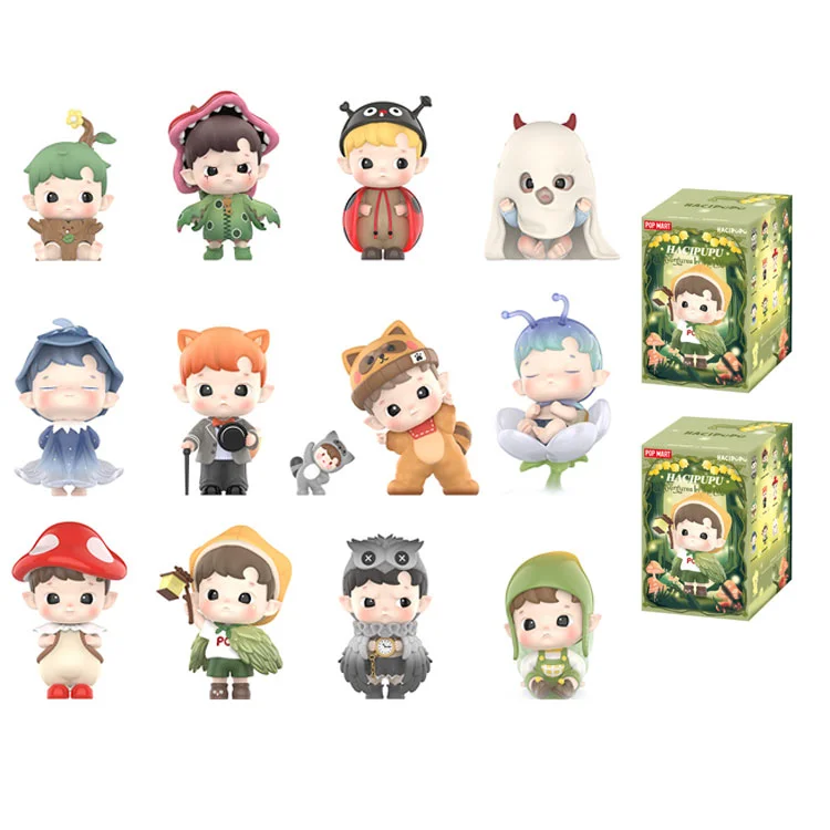Сюрприз-бокс с 2 фигурками Pop Mart Forest Adventure Collection
Сюрприз-бокс с 2 фигурками Pop Mart Forest Adventure Collection