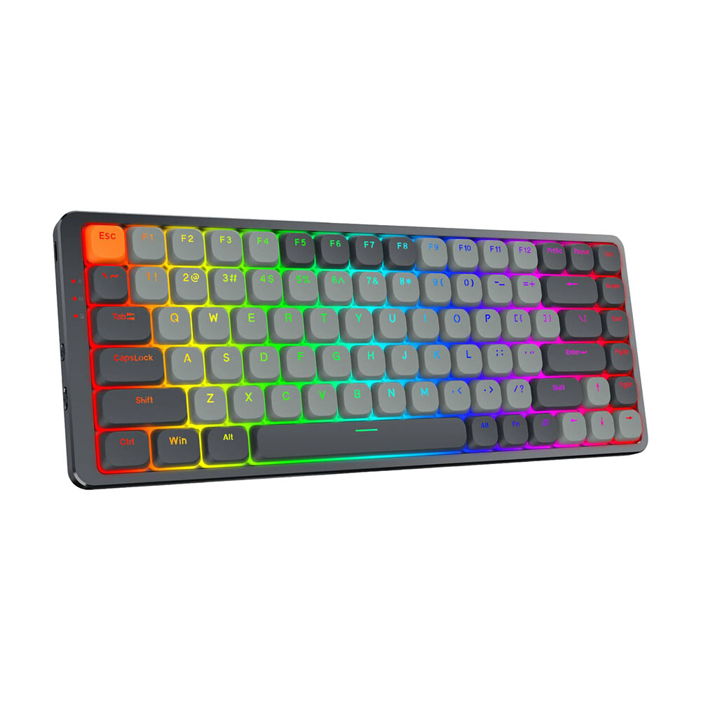 Клавиатура игровая Redragon Azure K652, Red, серый, английская раскладка
Клавиатура игровая Redragon Azure K652, Red, серый, английская раскладка