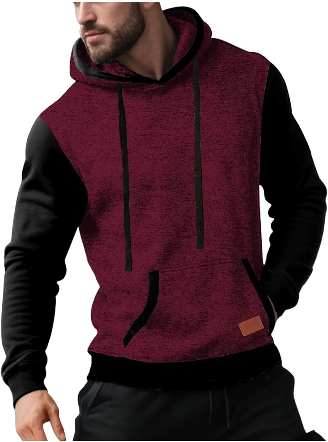 Толстовка с капюшоном evzosrz для мужчин, легкая, с карманами-кенгуру
Толстовка с капюшоном evzosrz для мужчин, легкая, с карманами-кенгуру