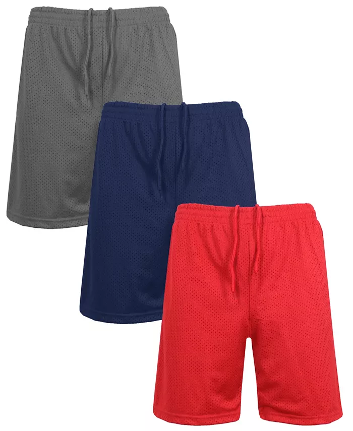 Мужские шорты Jump Start из дышащей сетчатой ткани с влагоотведением, 3 шт Galaxy By Harvic, мультиколор
Мужские шорты Jump Start из дышащей сетчатой ткани с влагоотведением, 3 шт Galaxy By Harvic, мультиколор