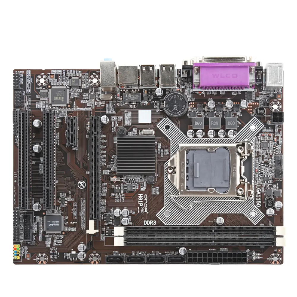 Материнская плата Onda H81P PRO 
Материнская плата Onda H81P PRO