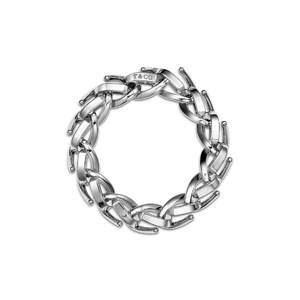 Браслет Tiffany & Co. Large Link, серебро
Браслет Tiffany & Co. Large Link, серебро
