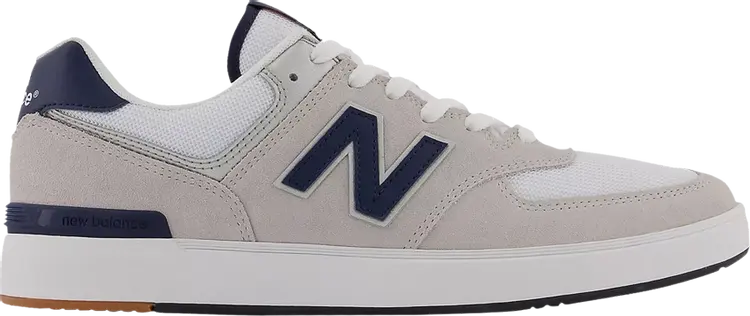 Кроссовки New Balance 574 Court 'Grey Navy', серый
Кроссовки New Balance 574 Court 'Grey Navy', серый