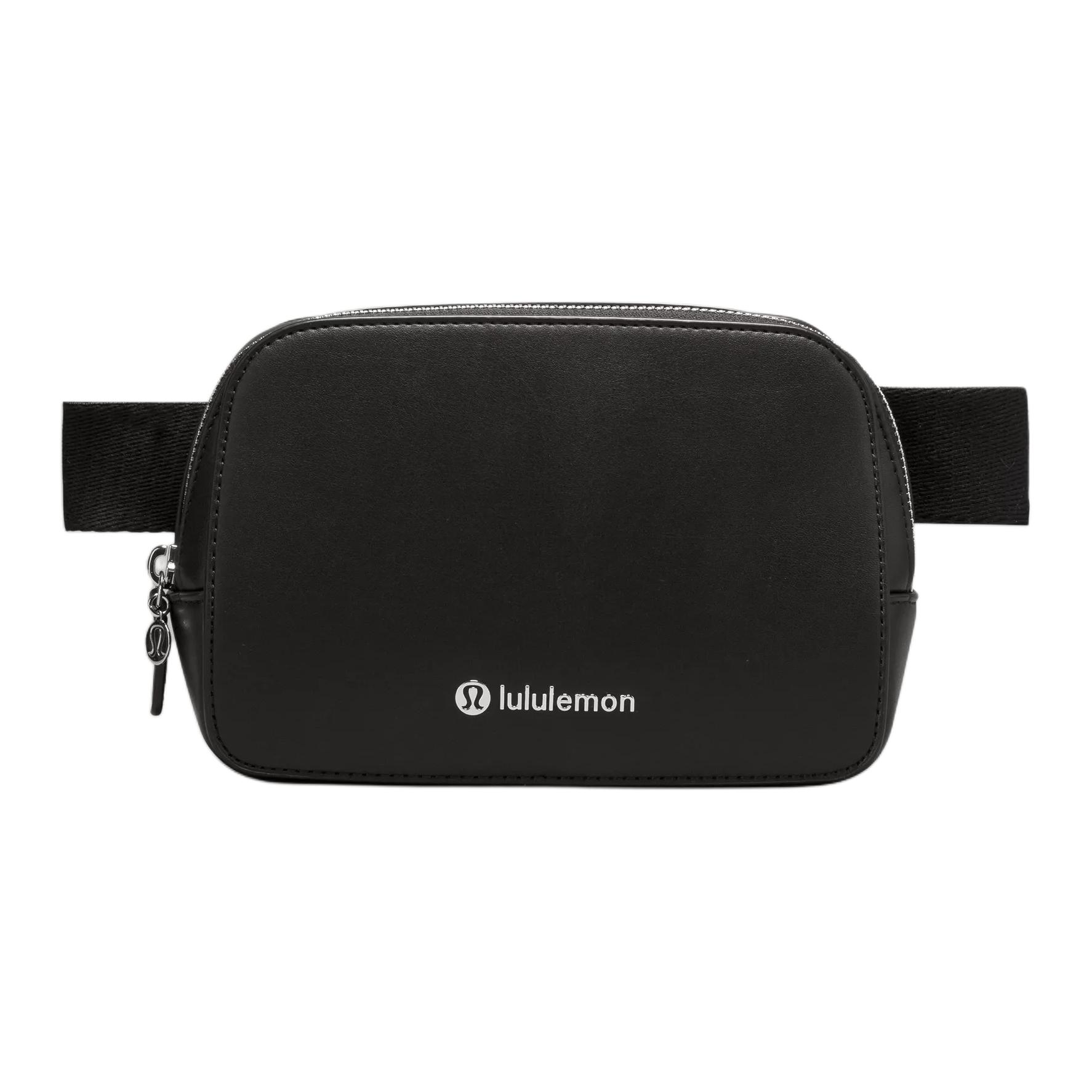 Lululemon Универсальная поясная сумка из переработанного полиэстера черный, Black
Lululemon Универсальная поясная сумка из переработанного полиэстера черный, Black