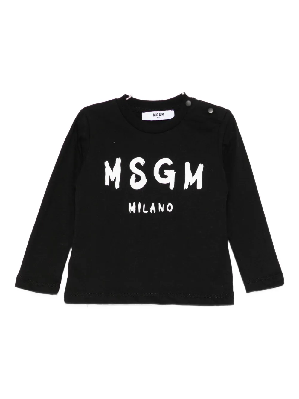 Футболка с длинным рукавом Msgm Kids, черный
Футболка с длинным рукавом Msgm Kids, черный