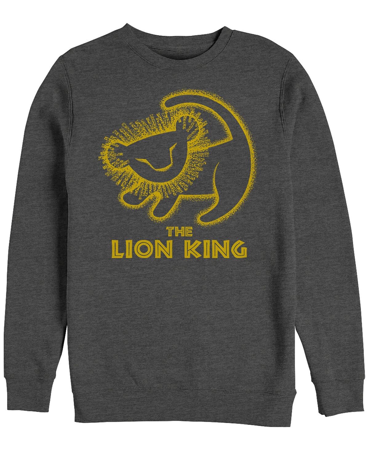 Наскальная живопись disney men's lion king simba, флис с круглым вырезом Fifth Sun, темно-серый
Наскальная живопись disney men's lion king simba, флис с круглым вырезом Fifth Sun, темно-серый