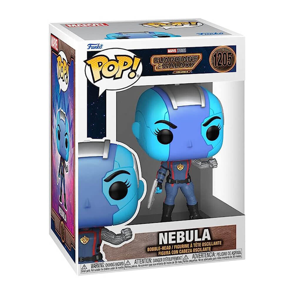 Фигурка Funko POP! Marvel: Guardians of The Galaxy Volume 3 - Nebula
Фигурка Funko POP! Marvel: Guardians of The Galaxy Volume 3 - Nebula