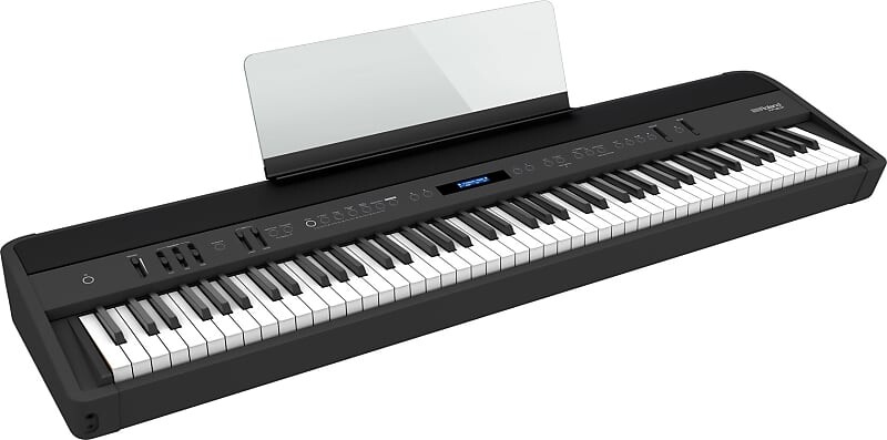 Флагманское портативное пианино Roland FP-90X-BK с премиальными функциями, черное
Флагманское портативное пианино Roland FP-90X-BK с премиальными функциями, черное