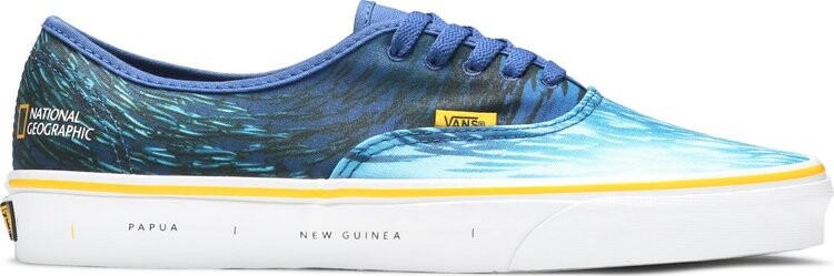 Кеды Vans National Geographic x Authentic Ocean, синий
Кеды Vans National Geographic x Authentic Ocean, синий