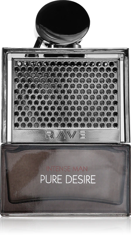 Парфюмерная вода Rave Pure Desire Intense Man
Парфюмерная вода Rave Pure Desire Intense Man